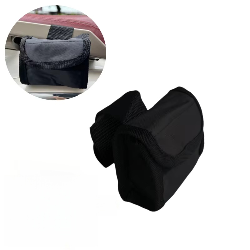 Mountain Biking Bag - Bolsa Oxford Preta com Alarme para
