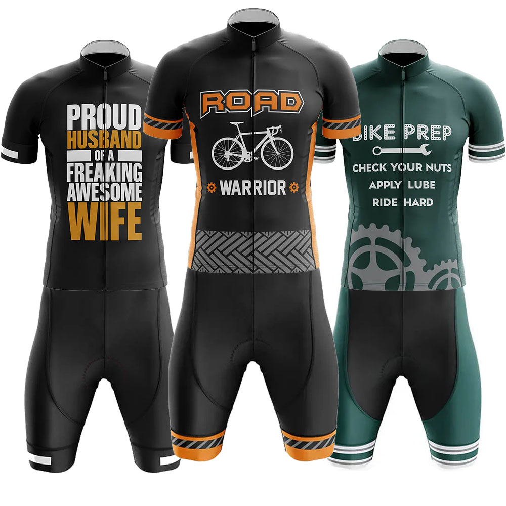 Mountain Biking Outfit - Guerreiro de estrada roupas de ciclismo