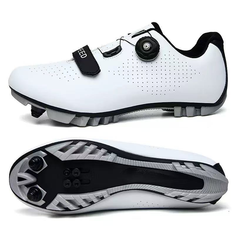Mountain Biking Competition - Mtb mountain road bicicleta bloqueio sapatos