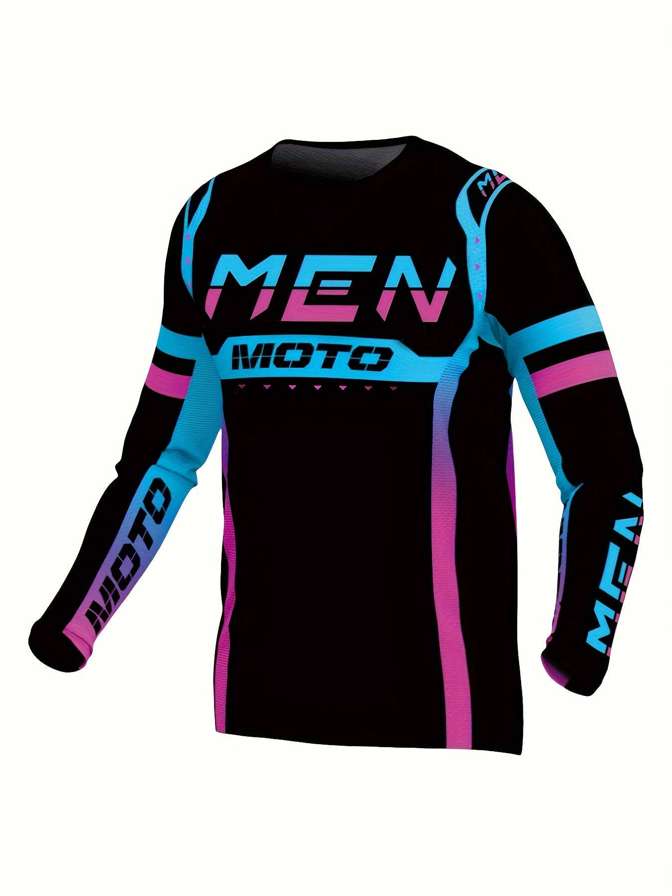 Mountain Biking Outfit - Camisetas de Ciclismo Masculinas 2026: Roupas