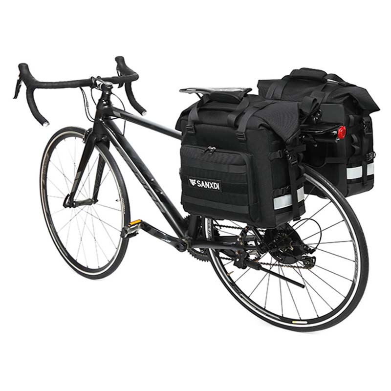 Mountain Biking Bag - Bolsa de Transporte Lateral Dupla para
