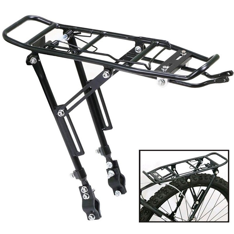 Mountain Biking Bag - 1pc liga traseira bicicleta rack transportadora