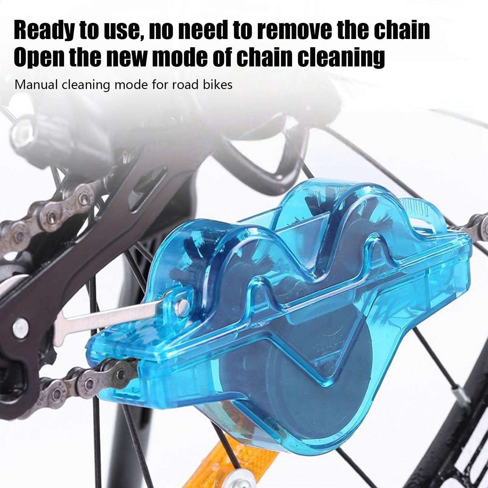 Mountain Biking For Fitness - Conjunto de Escovas para Limpeza de