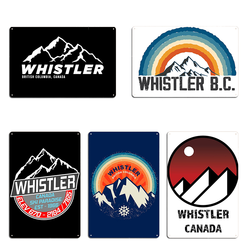 Mountain Biking Europe - Retro esqui assobiador b.c canadá esqui