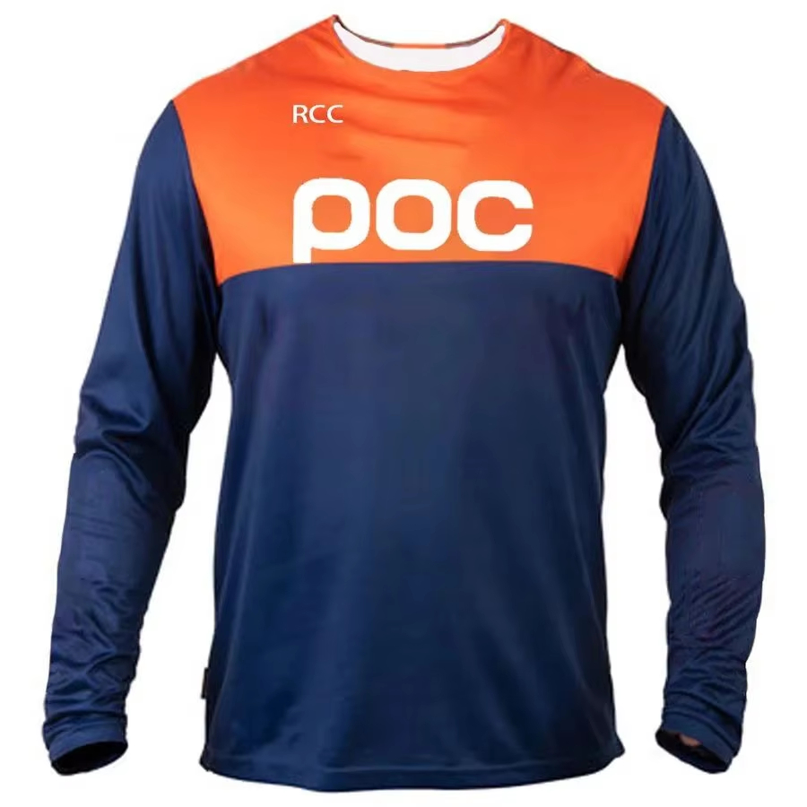 Mountain Biking Outfit - Camisa de Ciclismo de Manga Longa