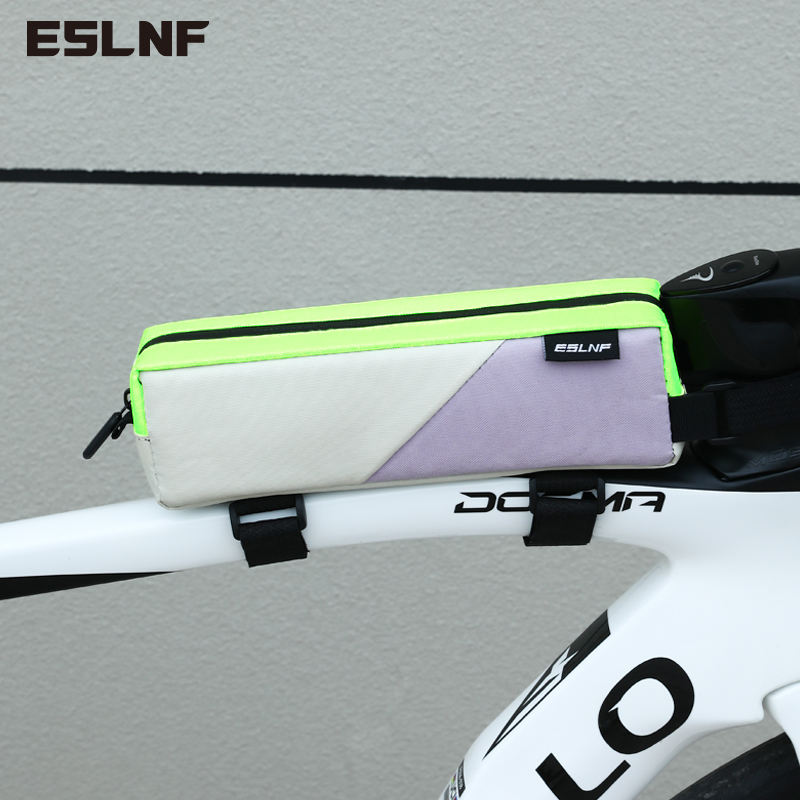 Mountain Biking Bag - Eslnf saco de bicicleta tubo superior