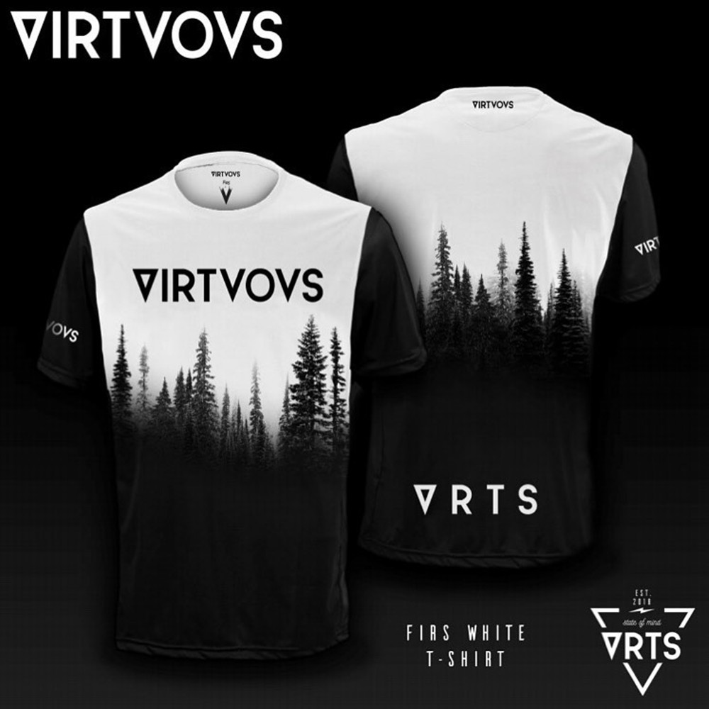 Mountain Biking Competition - Virtuoso vrts mtb motocross camisa bicicleta