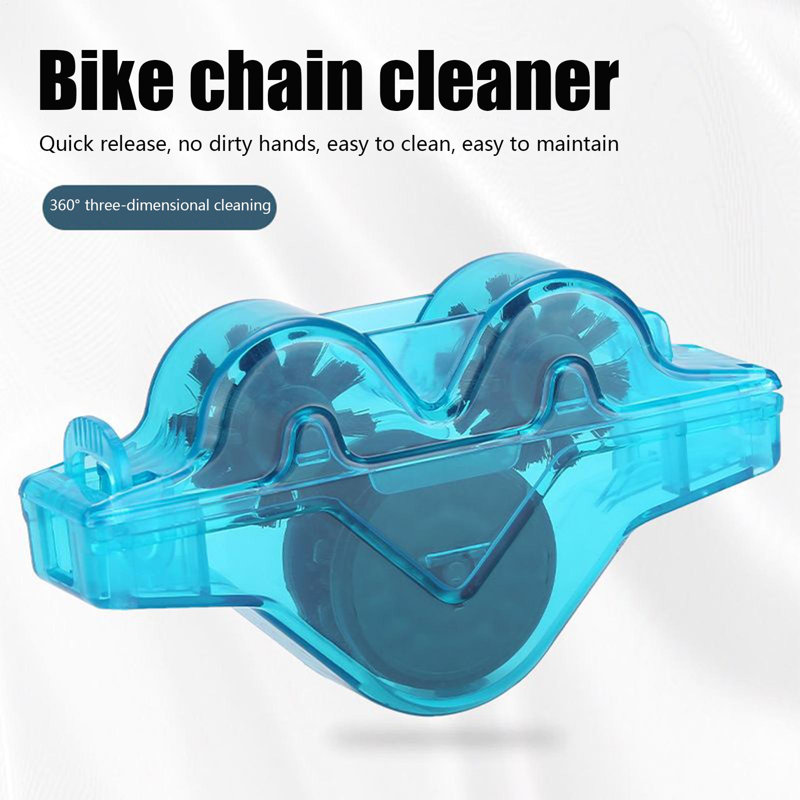Mountain Biking For Fitness - Kit de Limpeza de Corrente de