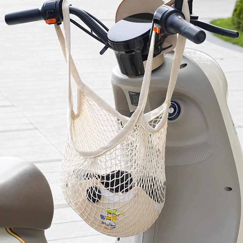 Mountain Biking Bag - Rede de Armazenamento para Capacetes de