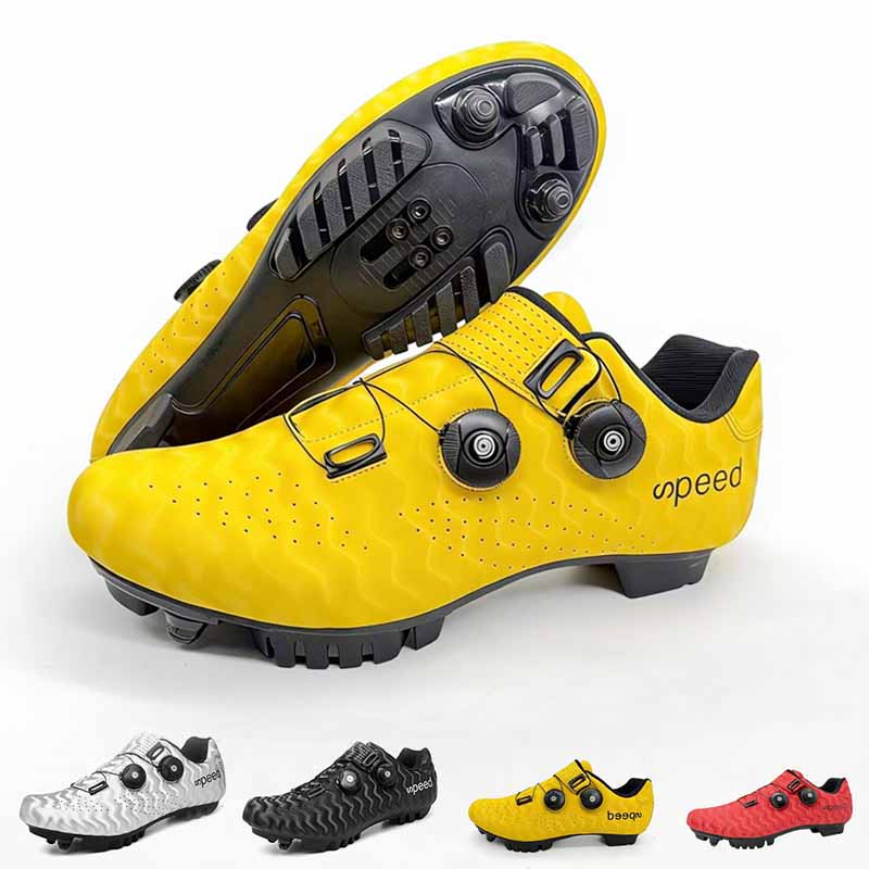 Mountain Biking Competition - Homens respirável sapatos de ciclismo mtb