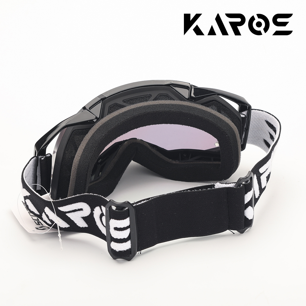Óculos de Motocross Karos UV40 - Mountain Biking Helmet avaliação e preço