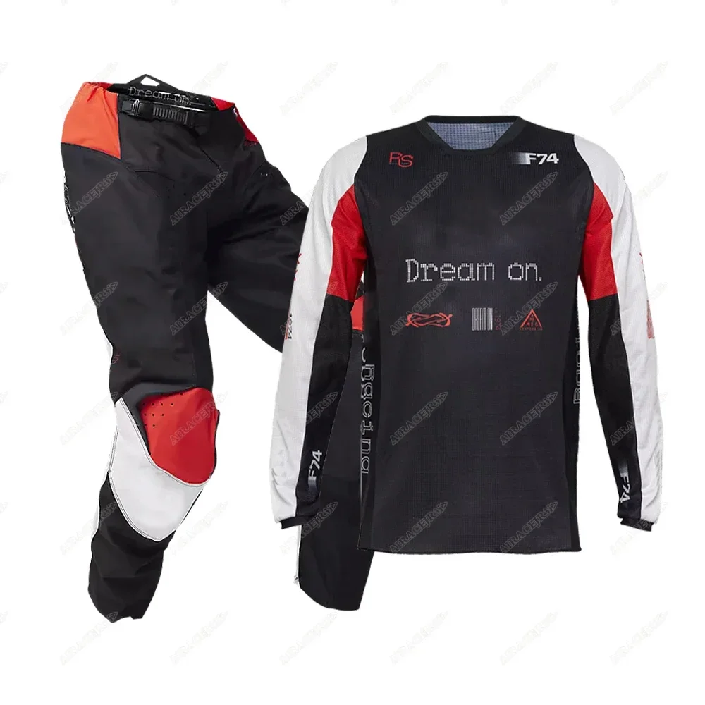 Conjunto de Equipamento de Mot - Mountain Biking Outfit avaliação e preço