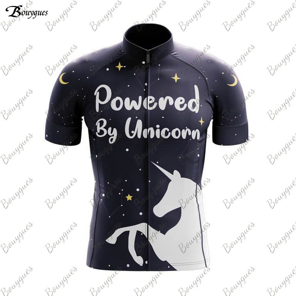 Novo unicórnio camisa de cicli - Mountain Biking Outfit avaliação e preço
