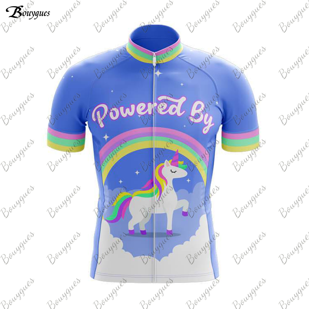 Novo unicórnio camisa de cicli - Mountain Biking Outfit avaliação e preço