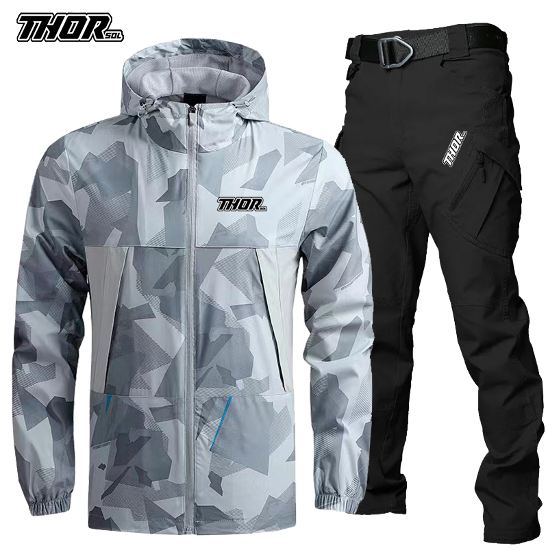 Thorsol conjunto de camisa de  - Mountain Biking Outfit avaliação e preço