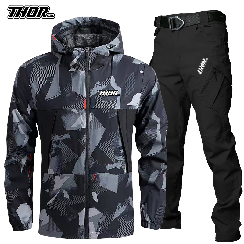 Thorsol conjunto de camisa de  - Mountain Biking Outfit avaliação e preço