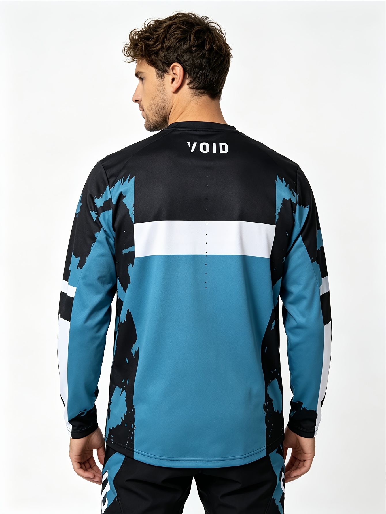Camisa de Motocross MTB de Man - Mountain Biking Competition avaliação e preço