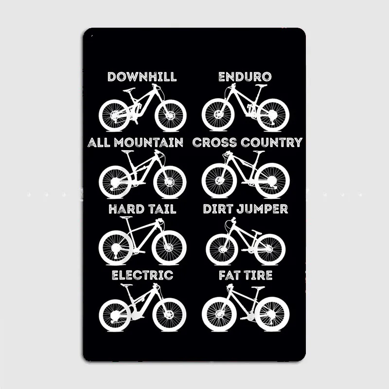 Pôster Retro de Metal para Ent - Mountain Biking Europe avaliação e preço