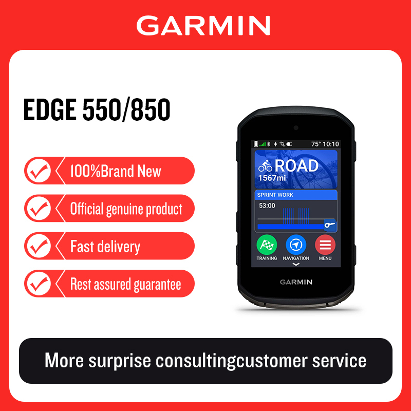 Garmin Edge 550/850 Computador - Mountain Biking For Fitness avaliação e preço