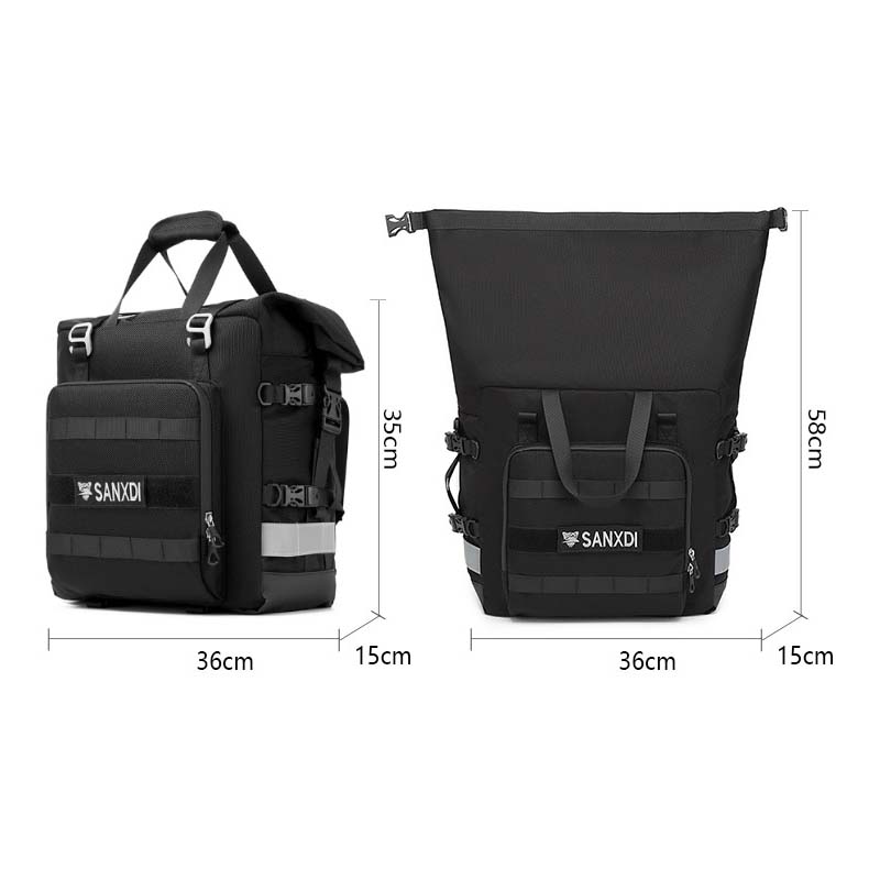 Bolsa de Transporte Lateral Du - Mountain Biking Bag avaliação e preço