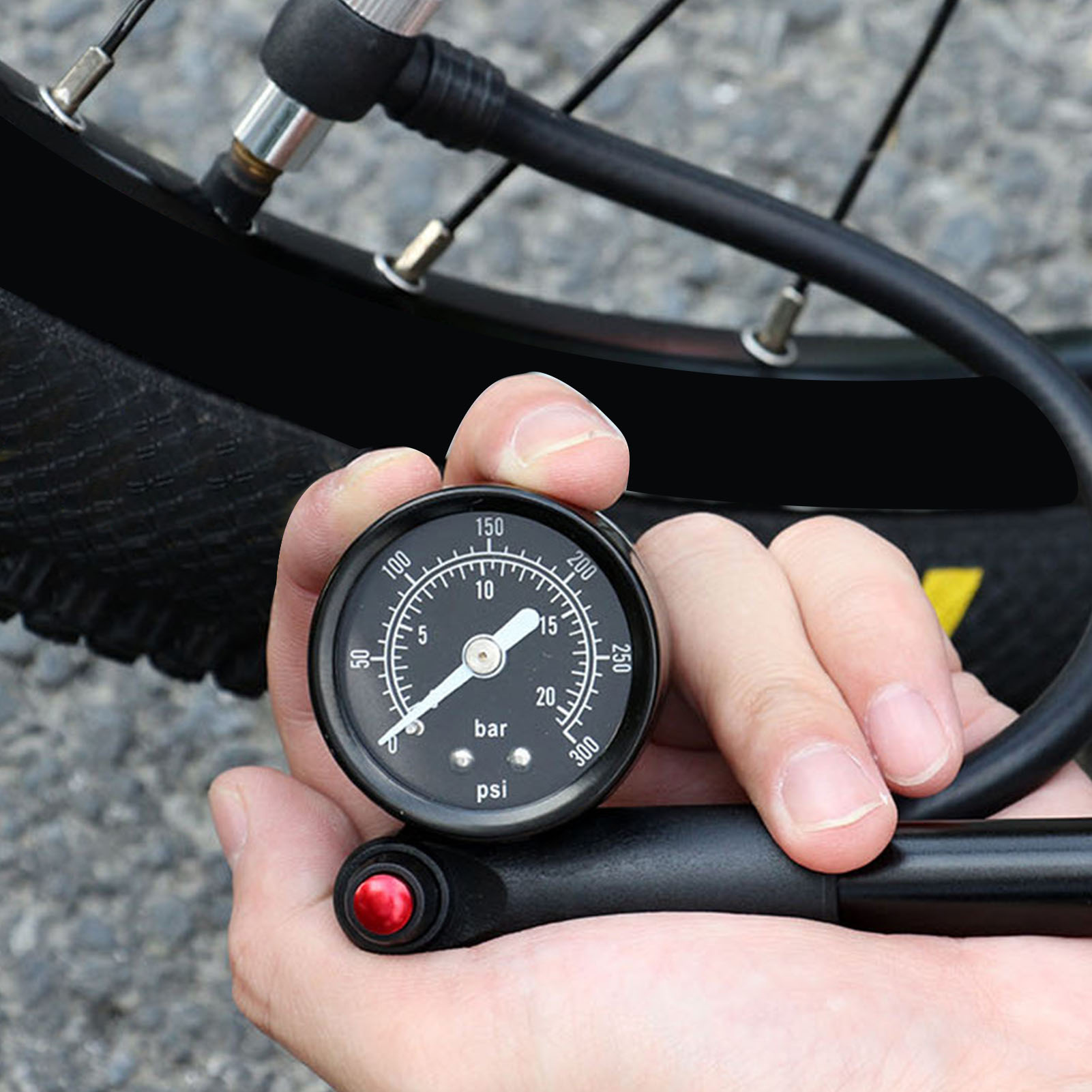Bomba de Ar para Suspensão de  - Shock Pump Suspension avaliação e preço