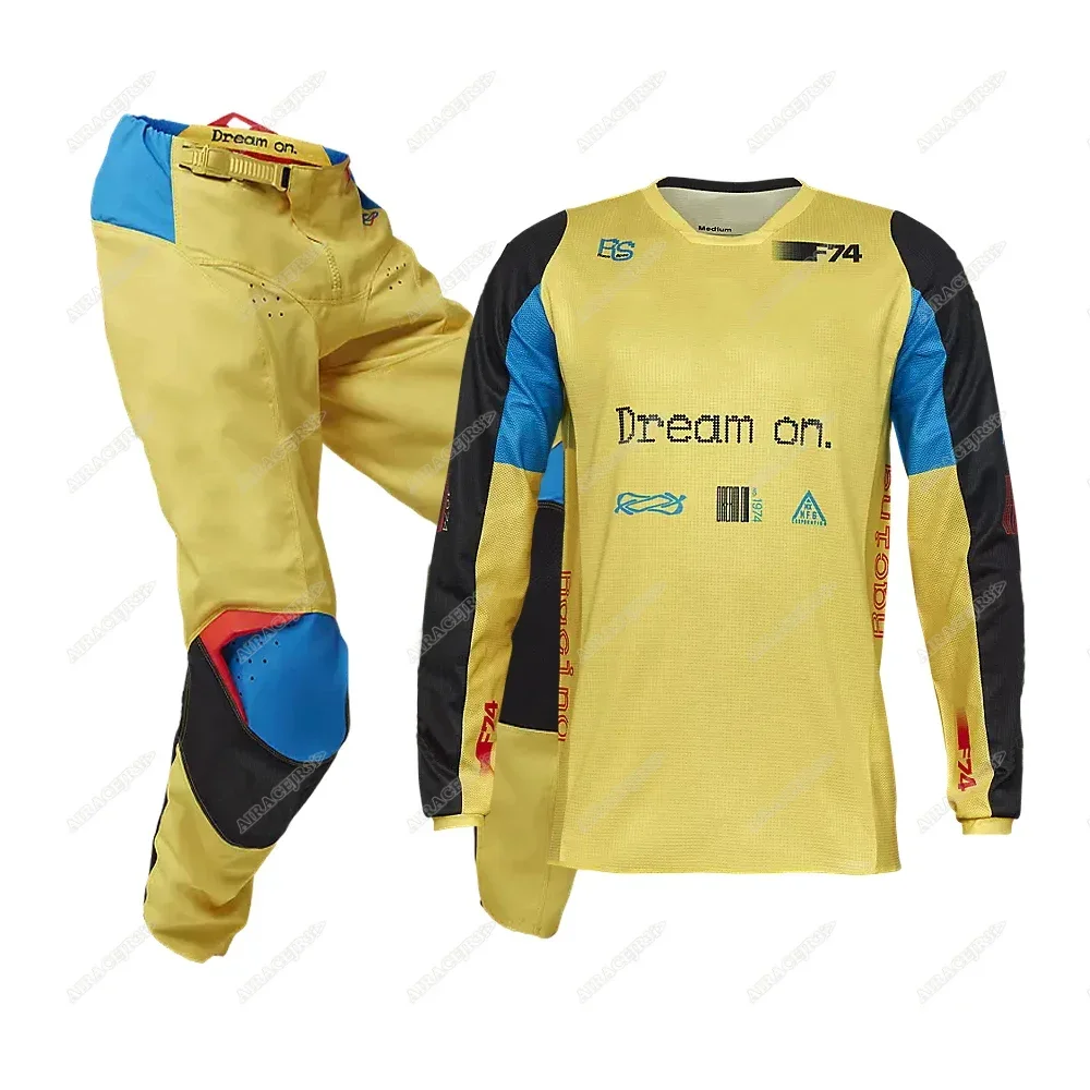 Conjunto de Equipamento de Mot - Mountain Biking Outfit avaliação e preço