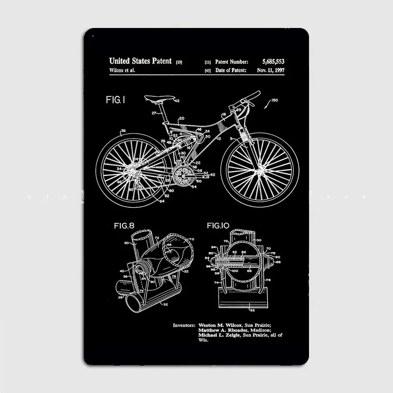 Placa de Metal Retro Branca de - Mountain Biking Europe avaliação e preço