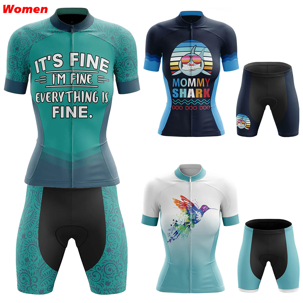 Eu sou fino poliéster roupas d - Mountain Biking Outfit avaliação e preço