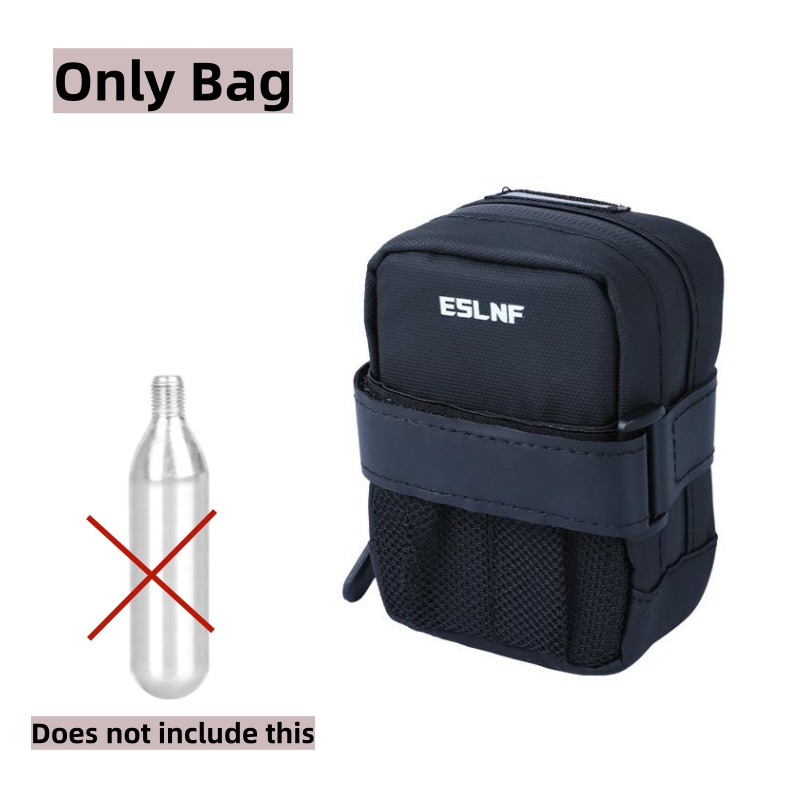 Eslnf bolsa de selim de bicicl - Mountain Biking Bag avaliação e preço