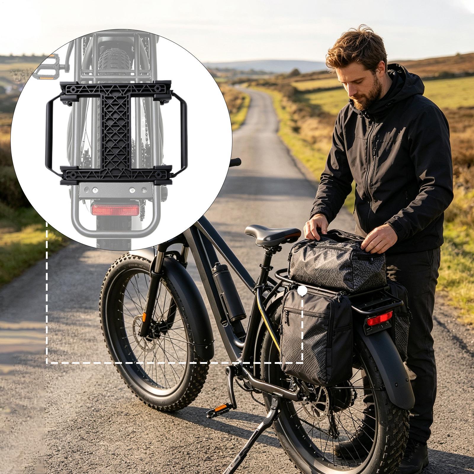 Suporte de Fivela para Bolsa d - Mountain Biking Bag avaliação e preço