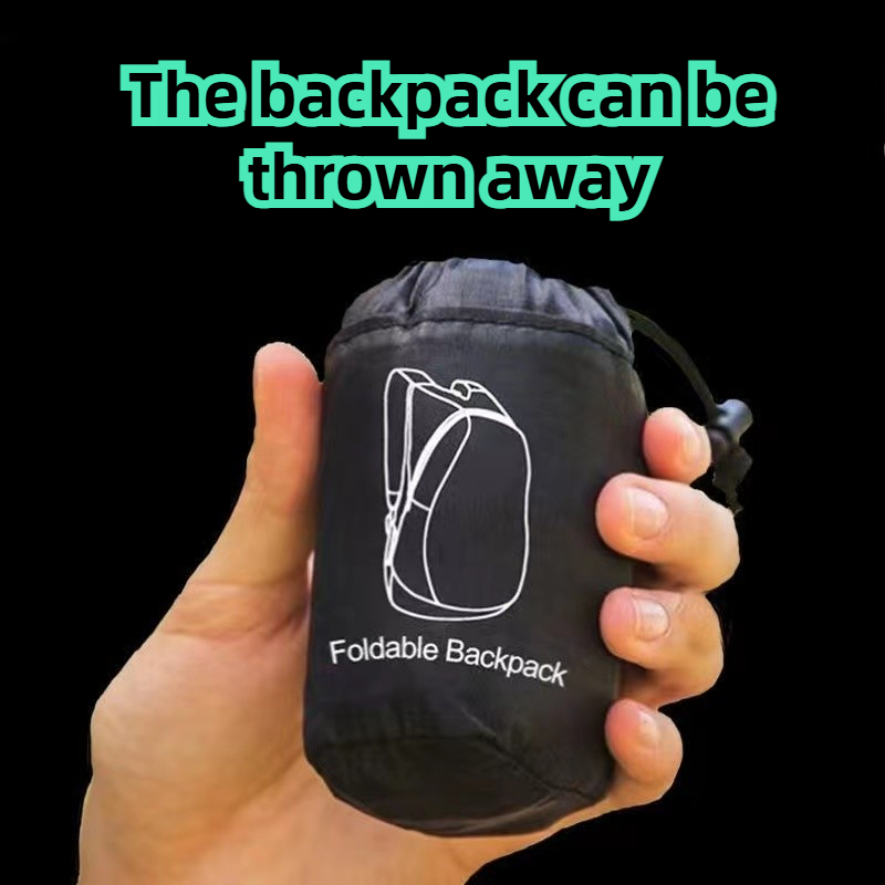 Mochila dobrável para viagem a - Mountain Biking Bag avaliação e preço