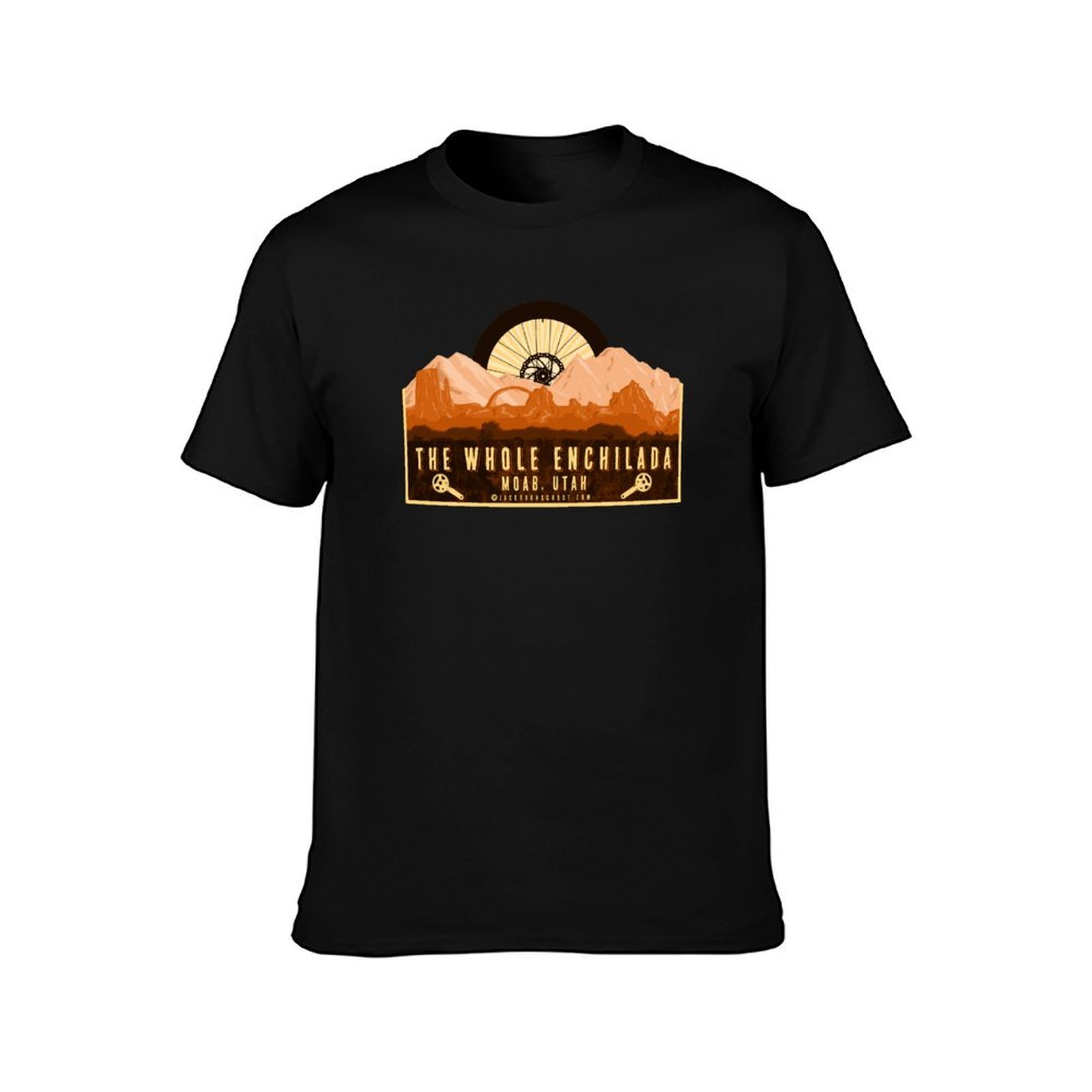 Camiseta Whole Enchilada Mount - Mountain Biking Moab avaliação e preço