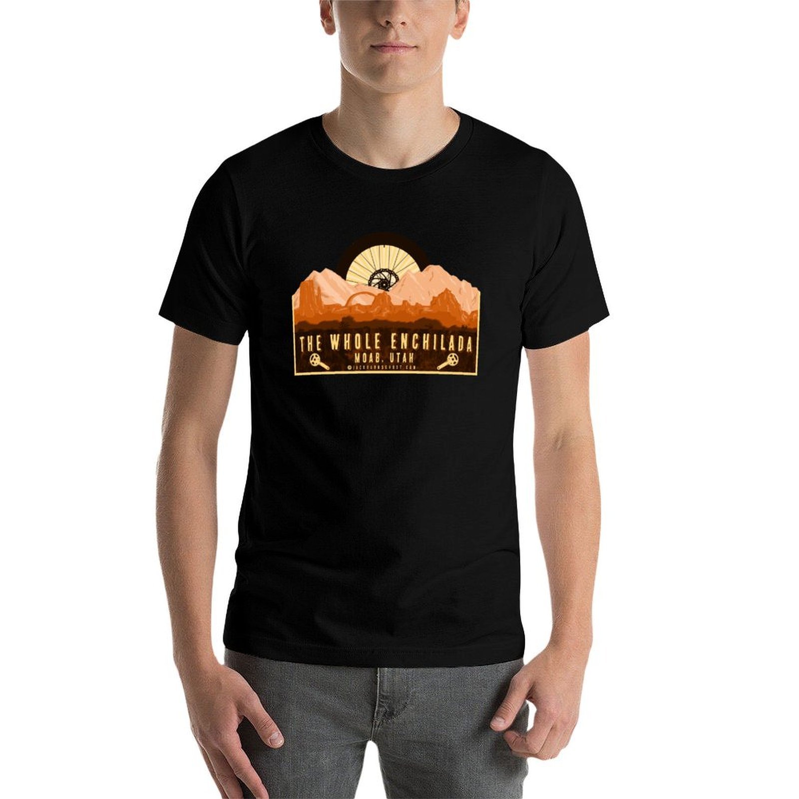 Camiseta Whole Enchilada Mount - Mountain Biking Moab avaliação e preço