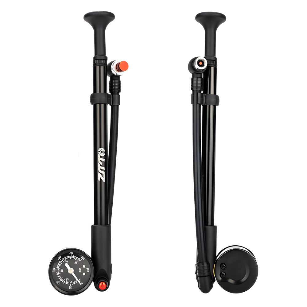 Bomba de choque de bicicleta Z - Shock Pump Suspension avaliação e preço