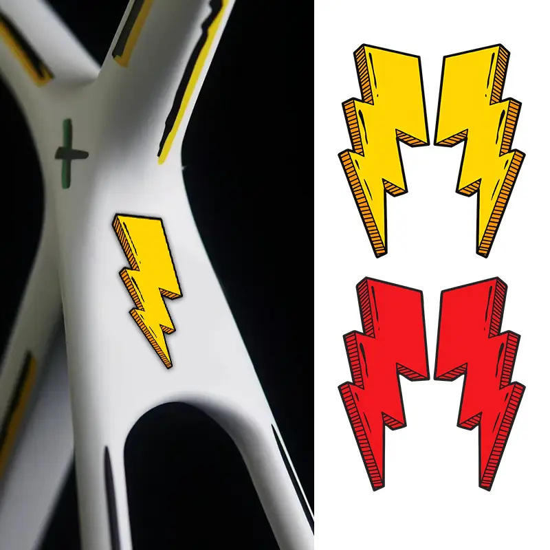 Adesivos Lightning para Bicicl - Mountain Biking Helmet avaliação e preço