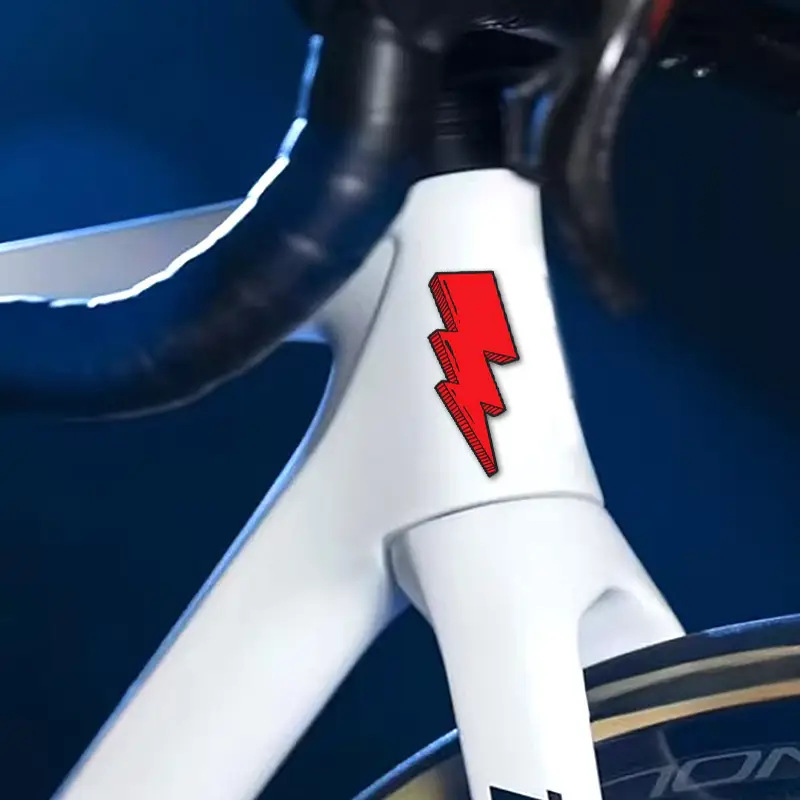 Adesivos Lightning para Bicicl - Mountain Biking Helmet avaliação e preço