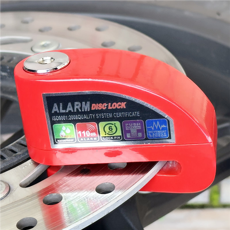 Bloqueio de alarme de motocicl - Mountain Biking Bag avaliação e preço