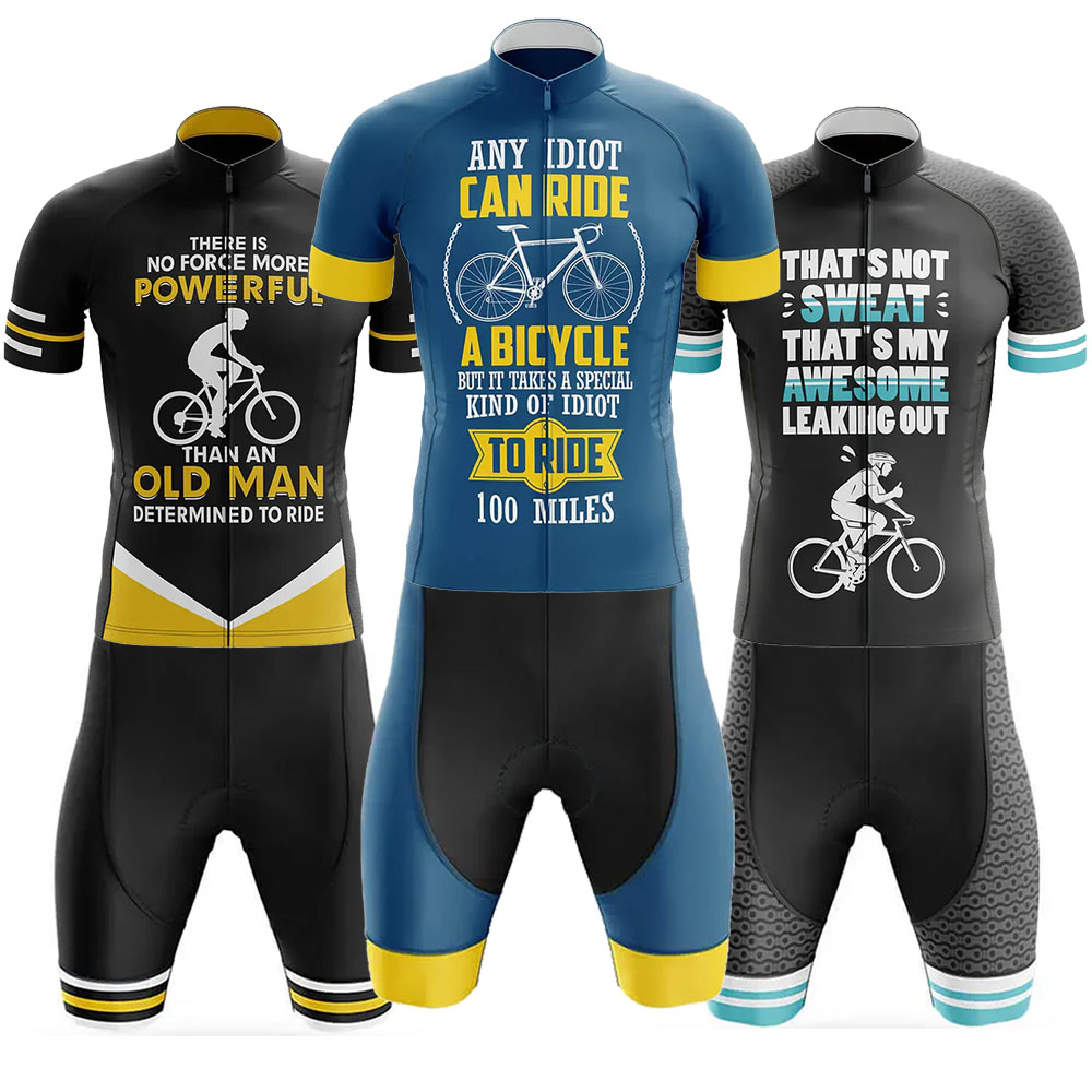 Especial idiota roupas de cicl - Mountain Biking Outfit avaliação e preço