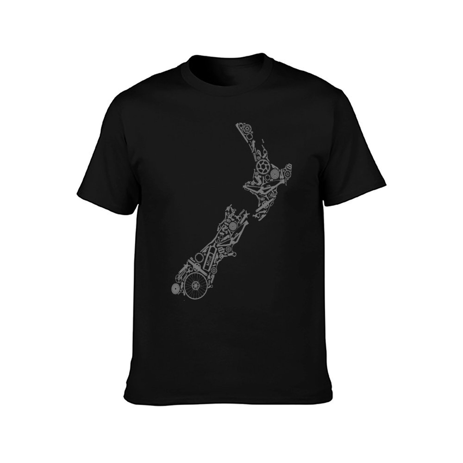 NOVA ZELÂNDIA - camiseta cinza - Mountain Biking New Zealand avaliação e preço
