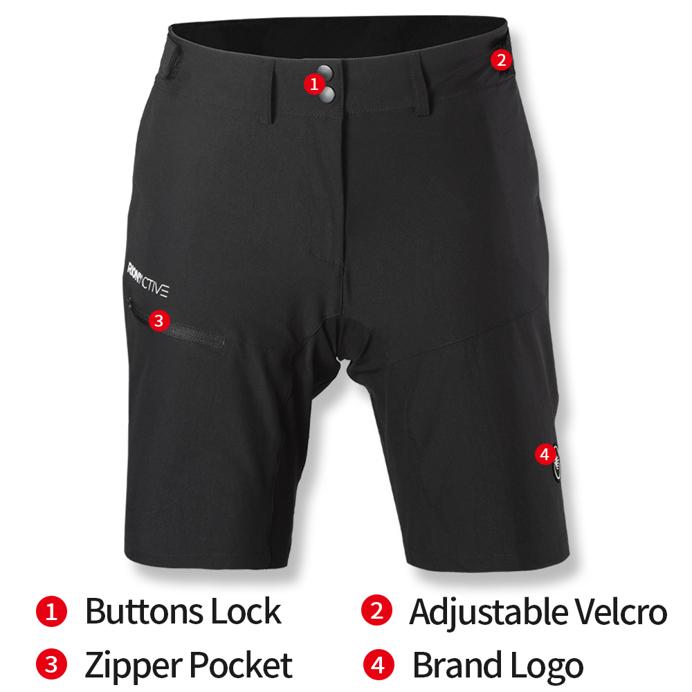 Bermudas de Ciclismo Masculina - Mountain Biking Outfit avaliação e preço
