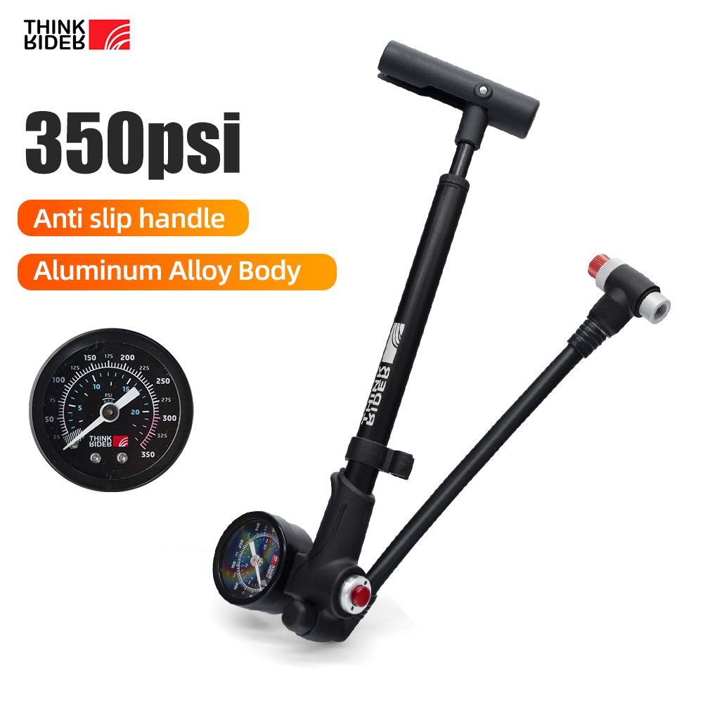 ThinkRider Bomba de ar portáti - Shock Pump Suspension avaliação e preço