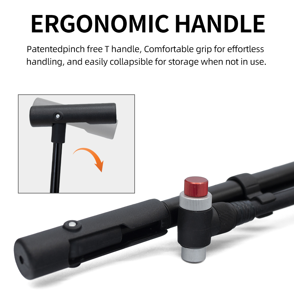 ThinkRider Bomba de ar portáti - Shock Pump Suspension avaliação e preço