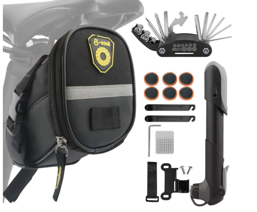 Conjunto de Bolsa Traseira par - Mountain Biking Bag avaliação e preço